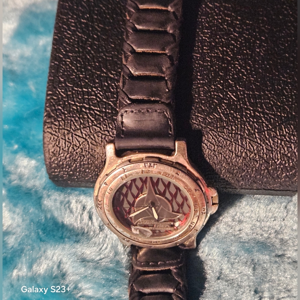 Limited Edition Fossil Star Trek Next Gen 1995 Watch - Picture 4 of 8